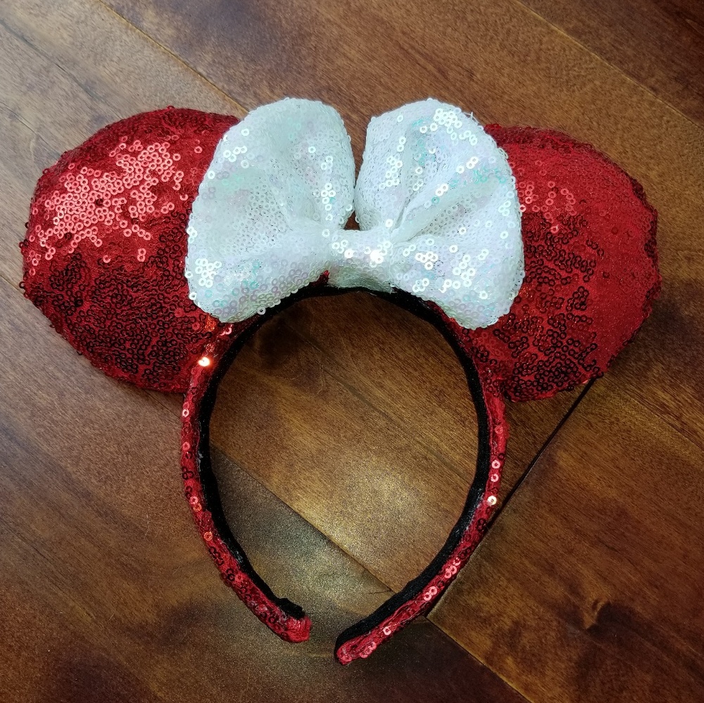 Disney inspired minnie mouse ears - Picture 1 of 3